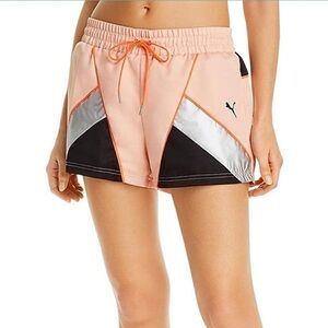 Puma tailored for sport satin shorts (P5)